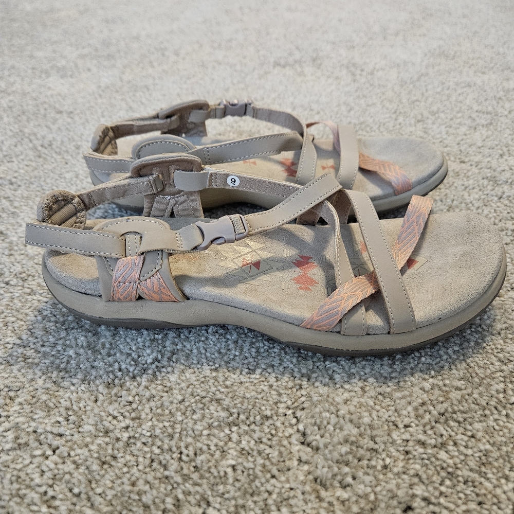 Skechers Womens Reggae Slim Vacay Sandals